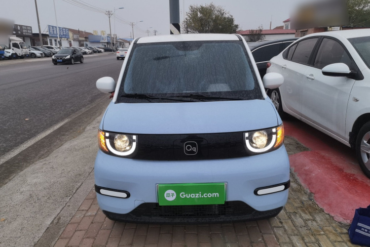 奇瑞 QQ冰淇淋 2024款 170km 圣代车身外观2