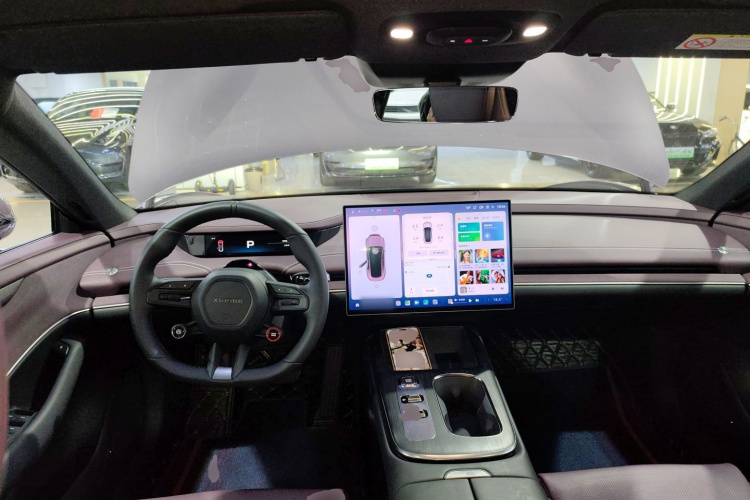 小米汽车 小米SU7 2024款 后驱长续航智驾版中控内饰7002