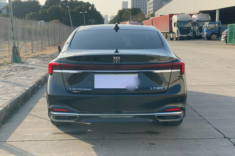 别克 君越 2023款 28T 越尊版车身外观6003