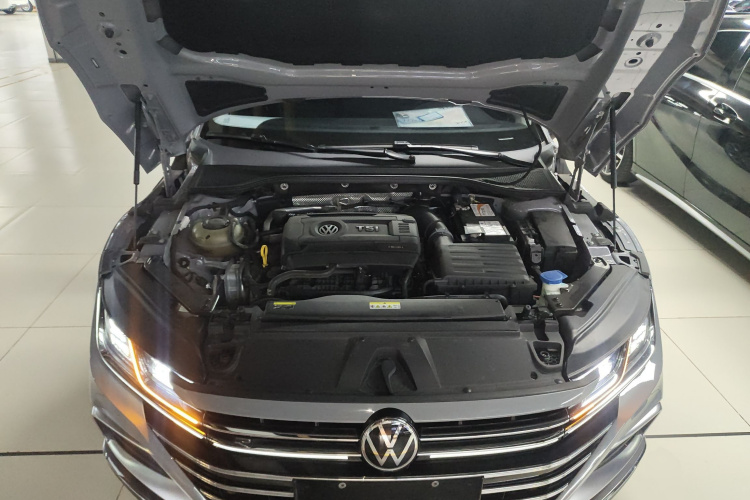 一汽-大众CC 2021款 猎装车 380TSI 猎心版局部细节24