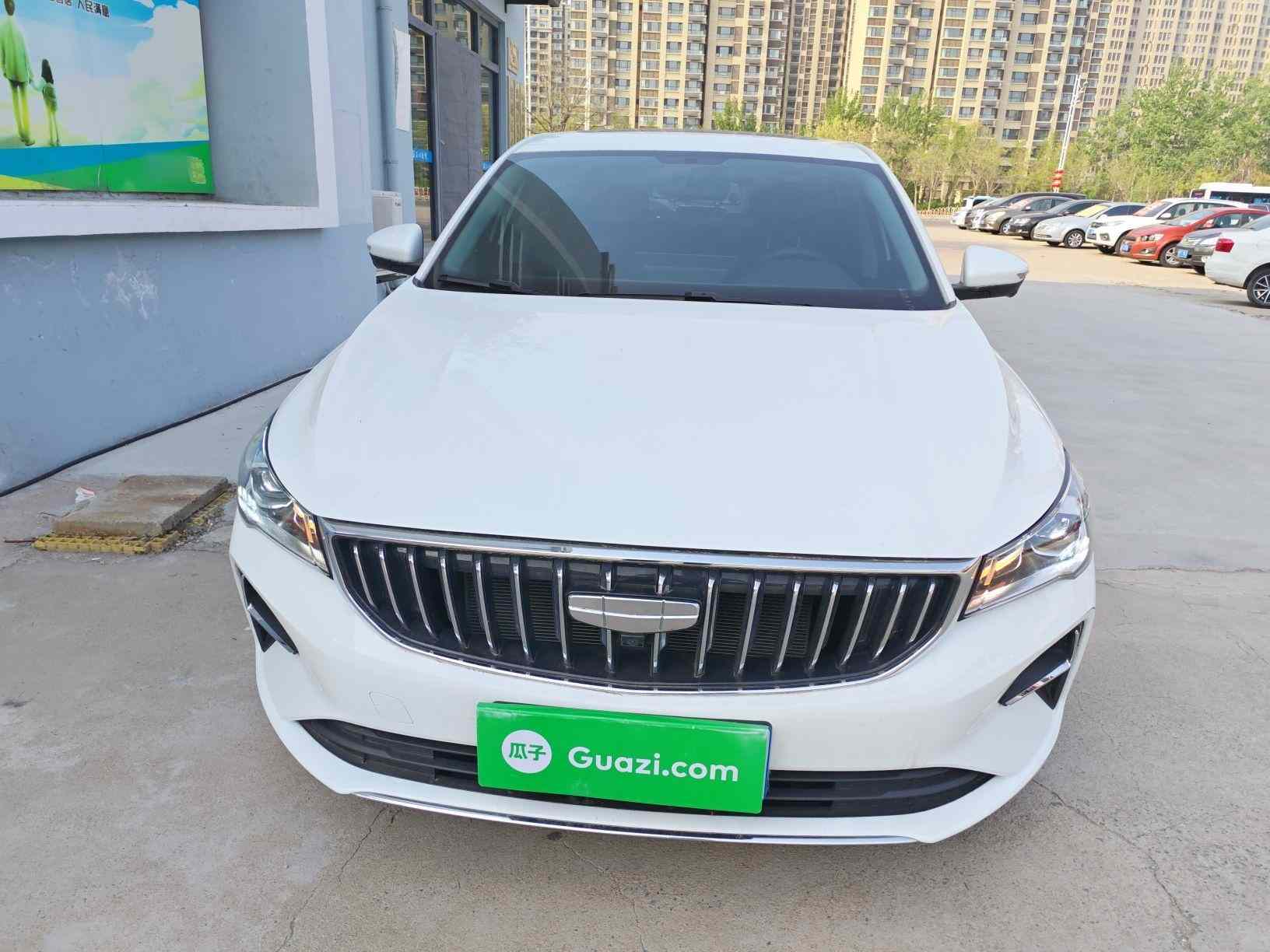 吉利汽车 帝豪 2025款 第4代 1.5L CVT尊贵型(1)