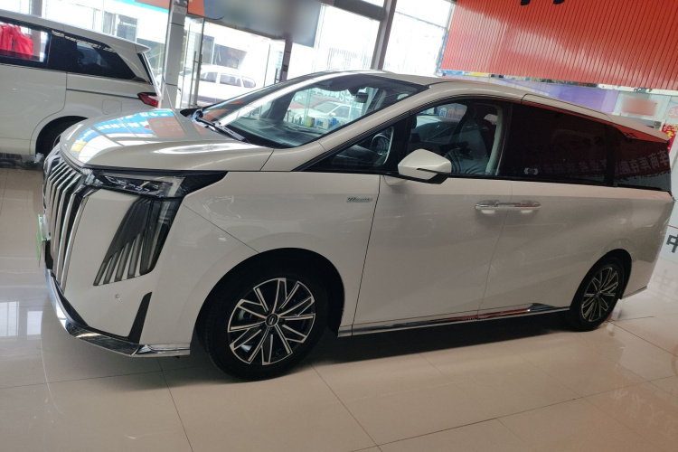 广汽传祺 传祺M8 2024款 大师系列 400T 至尊版车身外观4