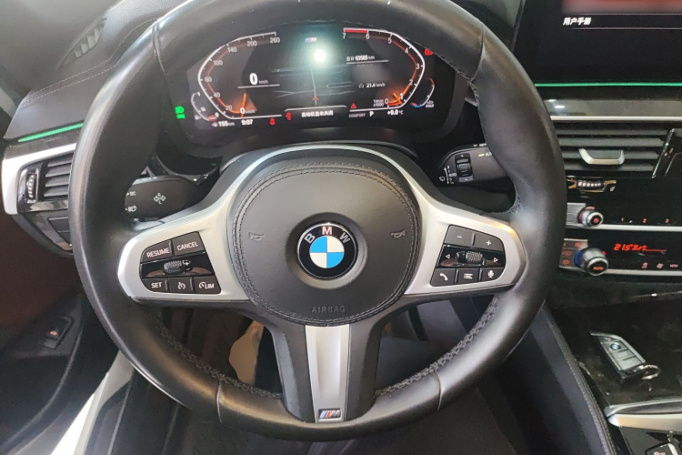 宝马5系 2021款 改款 525Li M运动套装局部细节13