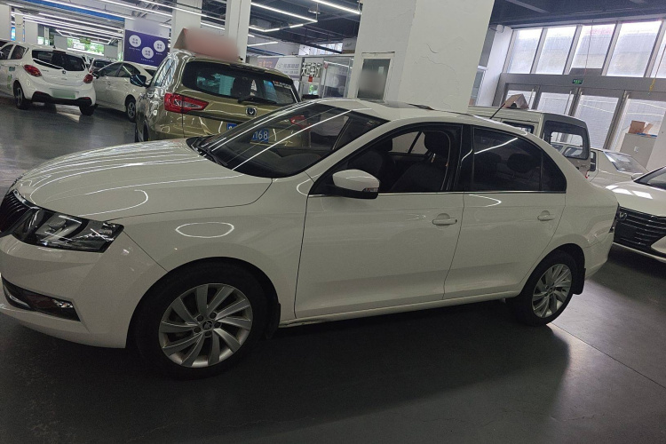 斯柯达 昕锐 2019款 1.5L 自动舒适版 国VI车身外观6003