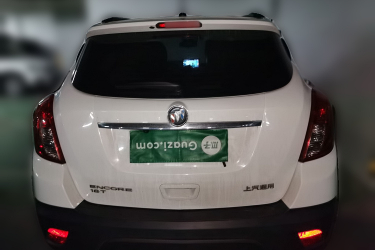 别克 昂科拉 2015款 1.4T 自动两驱都市精英型车身外观6