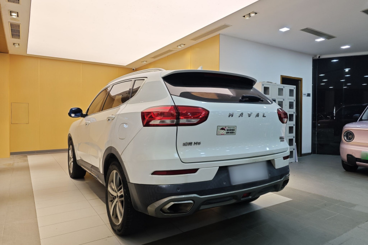 哈弗H6 2017款 红标 2.0T 自动两驱智尚型车身外观6005