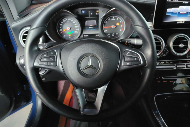 奔驰GLC轿跑 2019款 改款 GLC 200 4MATIC 轿跑SUV中控内饰13