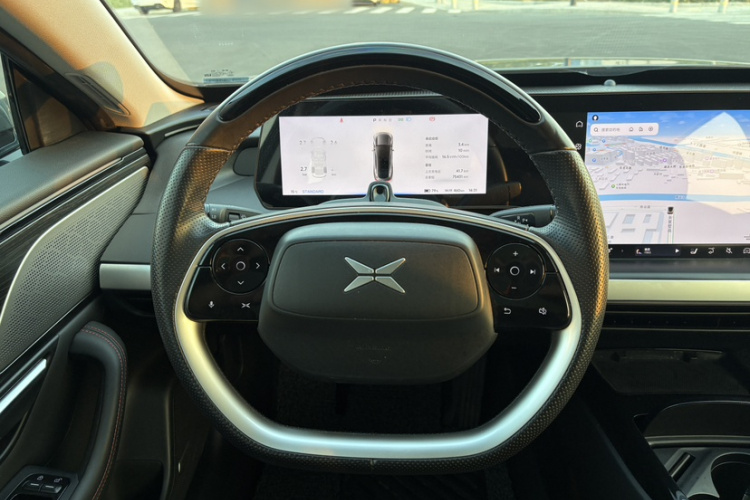 小鹏P7 2020款 670N局部细节13