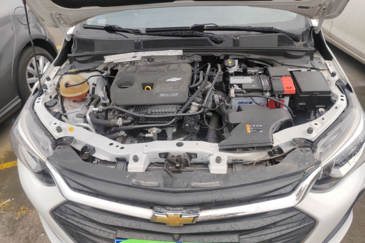 雪佛兰 科沃兹 2020款 325T 自动欣悦版局部细节24