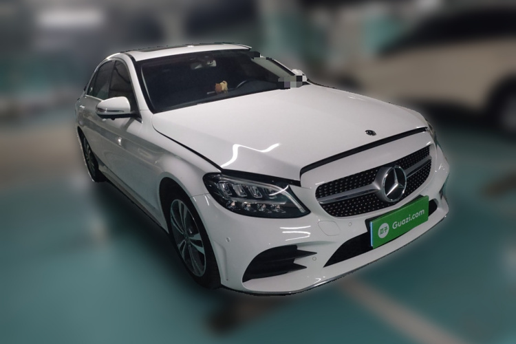奔驰C级 2020款 改款 C 200 L 时尚型运动版车身外观6002