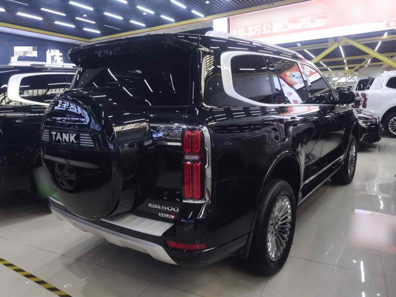 坦克500新能源 2024款 Hi4-T(5)