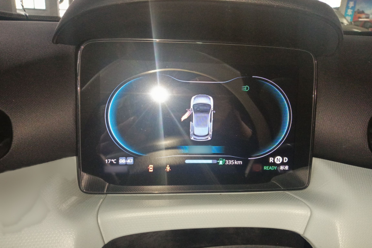 零跑汽车 零跑T03 2022款 耀金版局部细节14