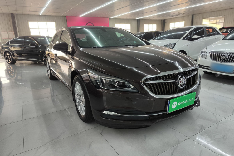 别克 君越 2018款 20T 精英型车身外观6002