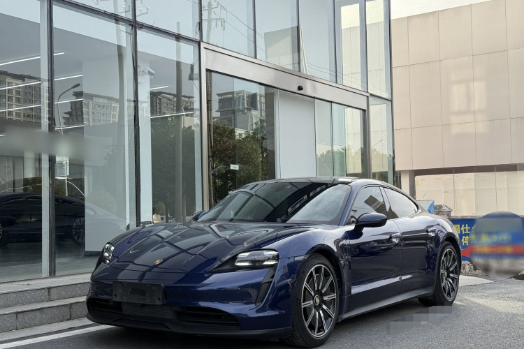 保时捷 2020款 Taycan车身外观1