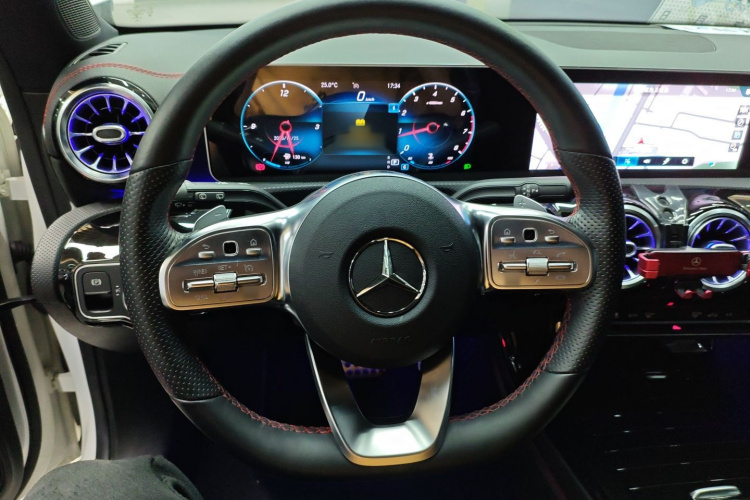 奔驰CLA 2020款 CLA 200 猎跑车局部细节13