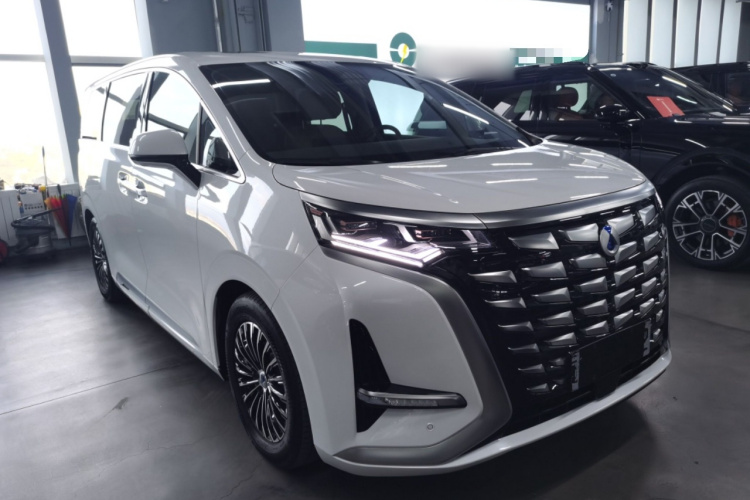 腾势D9 2023款 DM-i 965 尊享型车身外观3