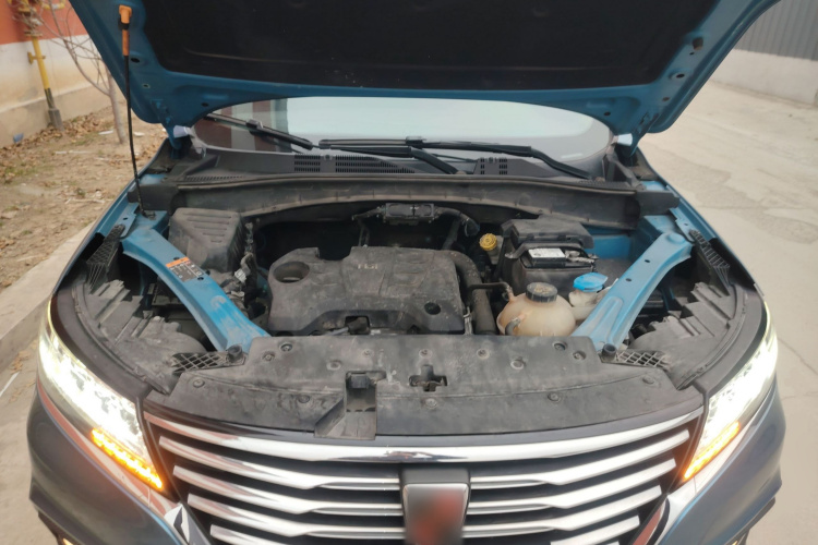 荣威RX5 2019款 20T 两驱自动Ali智联网铂金版局部细节24