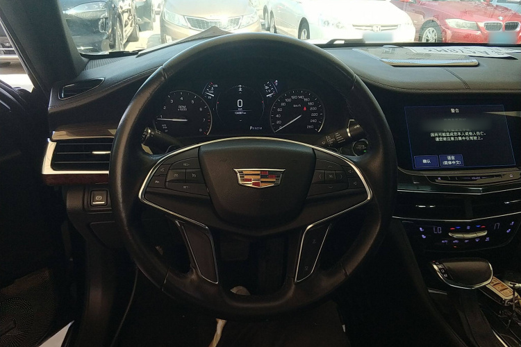 凯迪拉克CT6 2017款 28T 精英型局部细节13