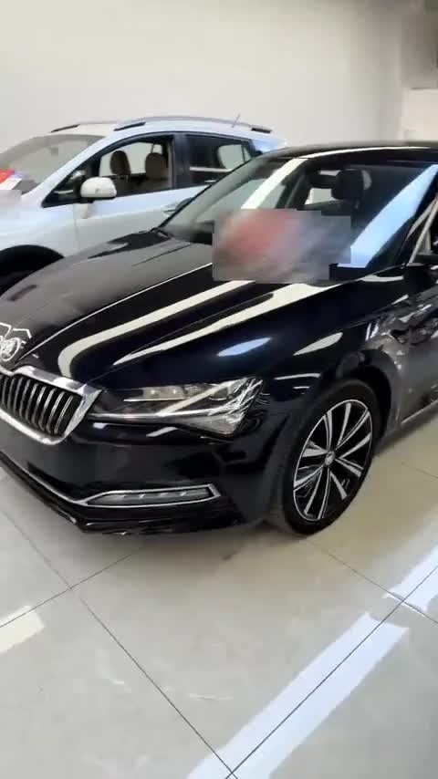 斯柯达 速派 2019款 改款 TSI330 DSG舒适版讲解2