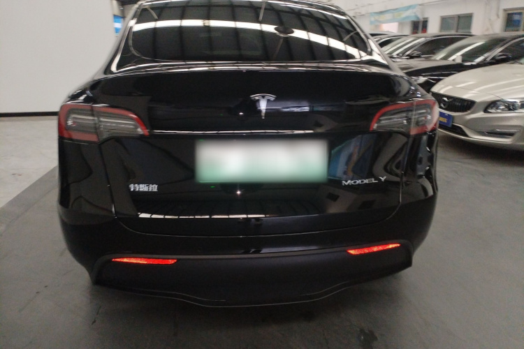 特斯拉 Model Y 2021款 长续航全轮驱动版 3D7车身外观6