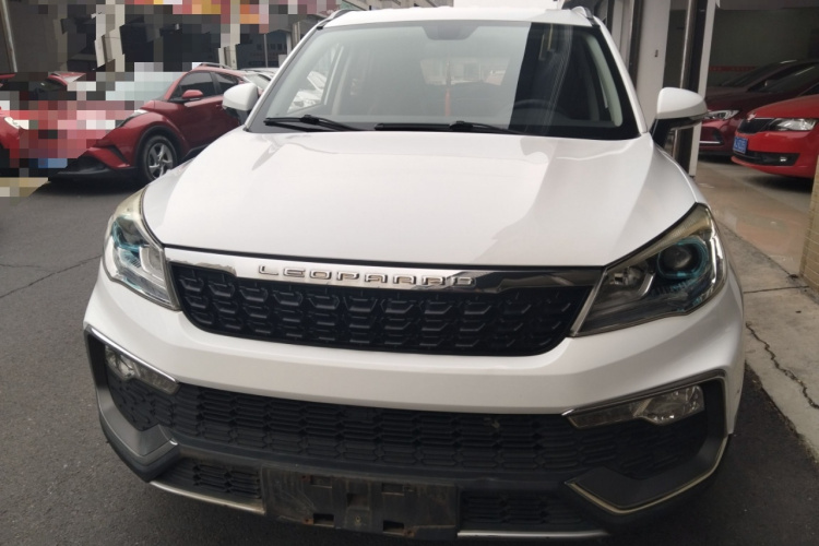 猎豹汽车 猎豹CS9 2017款 1.5L CVT风尚型车身外观2