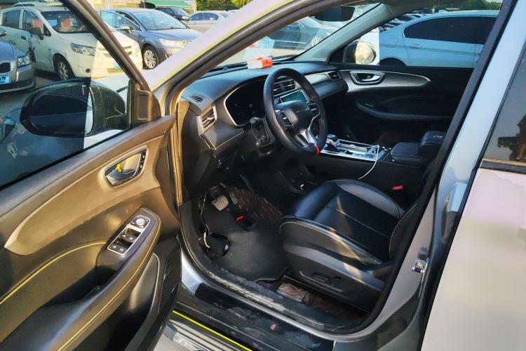 荣威RX5 2020款 PLUS 300TGI 自动Ali国潮旗舰版中控内饰7003