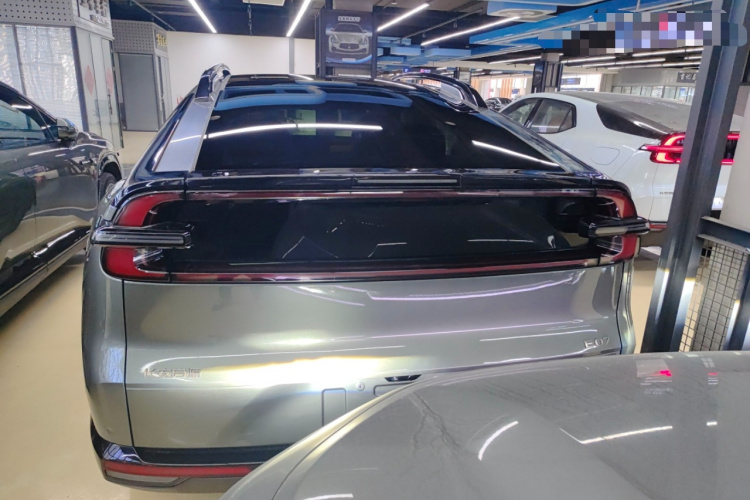长安启源E07 2025款 增程 两驱 39kWh Pro智能版车身外观6004