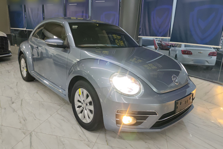 大众 甲壳虫 2018款 180TSI 宜乐型车身外观3