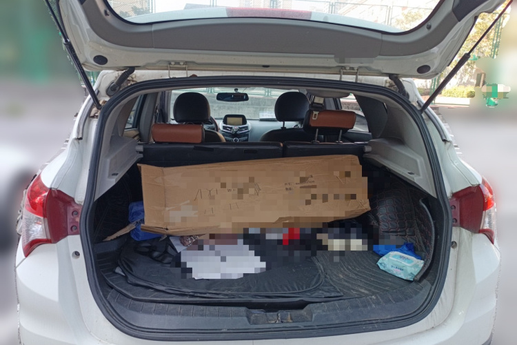 海马S5 2016款 1.5T CVT创享版局部细节23