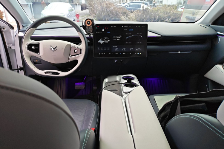 ARCFOX极狐 极狐 阿尔法T5(ARCFOX αT5) 2025款 630 神行版中控内饰12