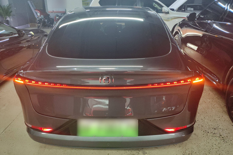 长安启源A07 2023款 增程 200 Pro车身外观6