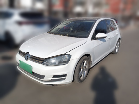 大众 高尔夫 2014款 1.4TSI 自动舒适型