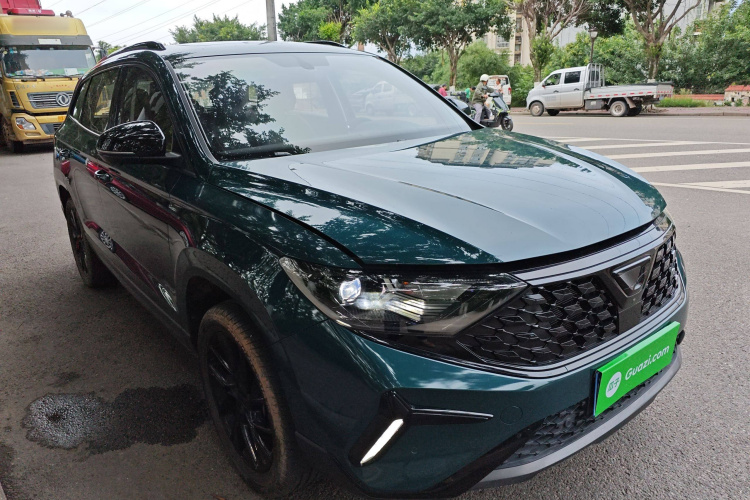 捷达VS7 2023款 280TSI 自动高光荣耀版车身外观3