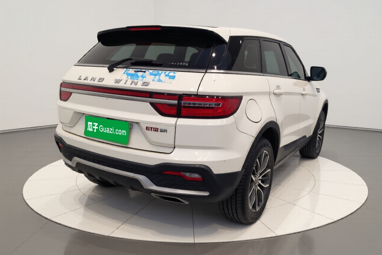 陆风X7 2018款 劲越 1.5T 全景尊享型车身外观7