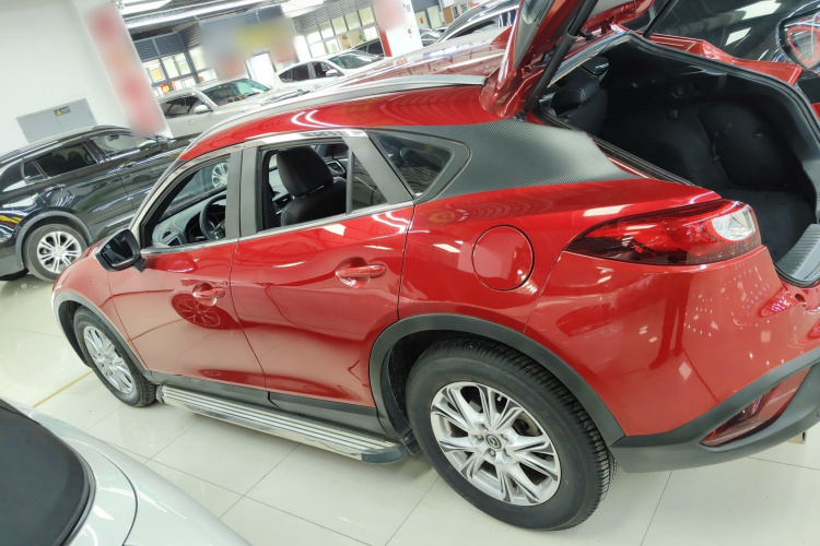 马自达CX-4 2016款 2.0L 自动两驱蓝天品位版车身外观4