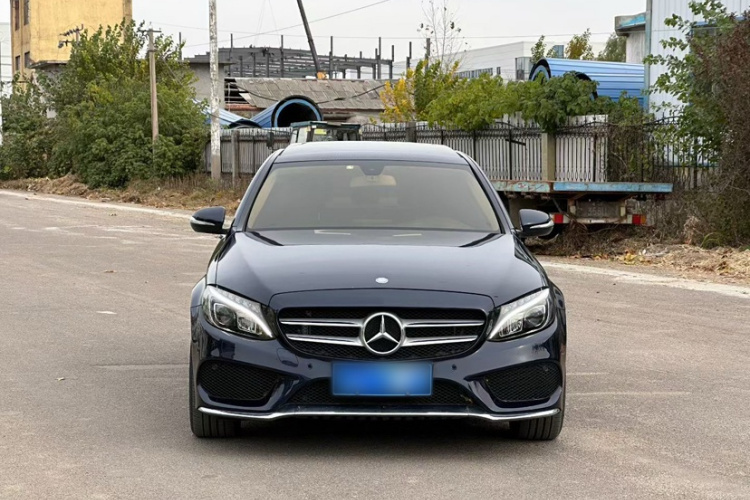 奔驰C级 2016款 C 200 L 运动型车身外观6001