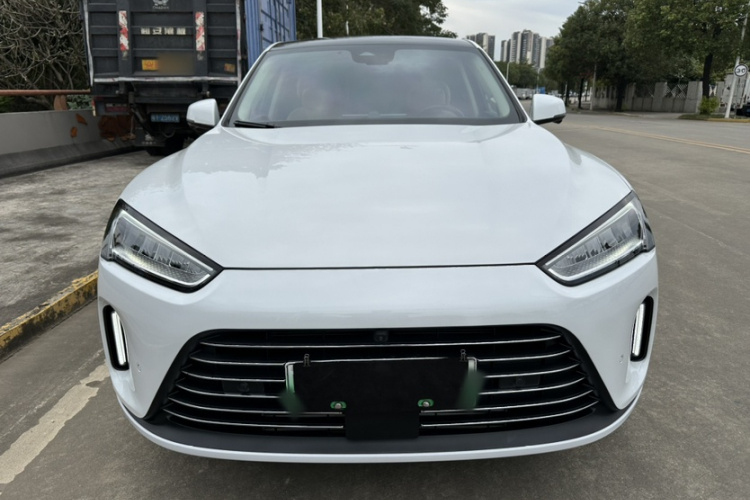 鸿蒙智行 问界M5 2022款 增程四驱至臻版车身外观6003