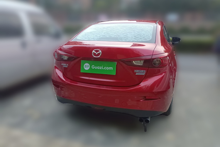 马自达3 昂克赛拉 2016款 三厢 1.5L 自动舒适型车身外观6