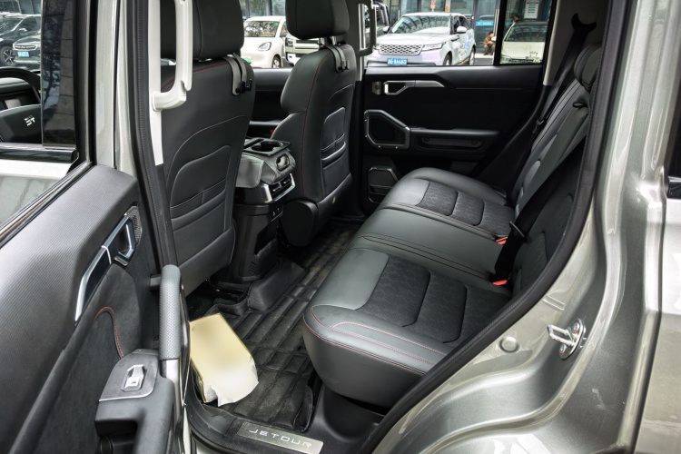 捷途山海 捷途旅行者C-DM 2024款 C-DM 129KM 林野版车身外观6010