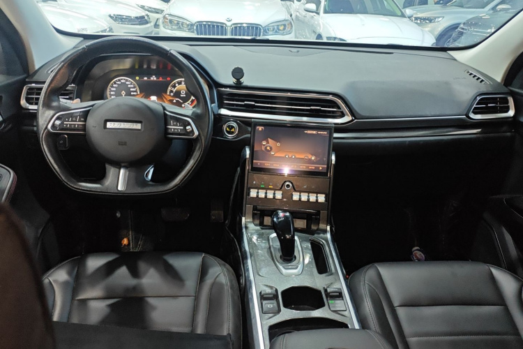 哈弗F5 2019款 国潮版 1.5T i潮 国VI中控内饰12