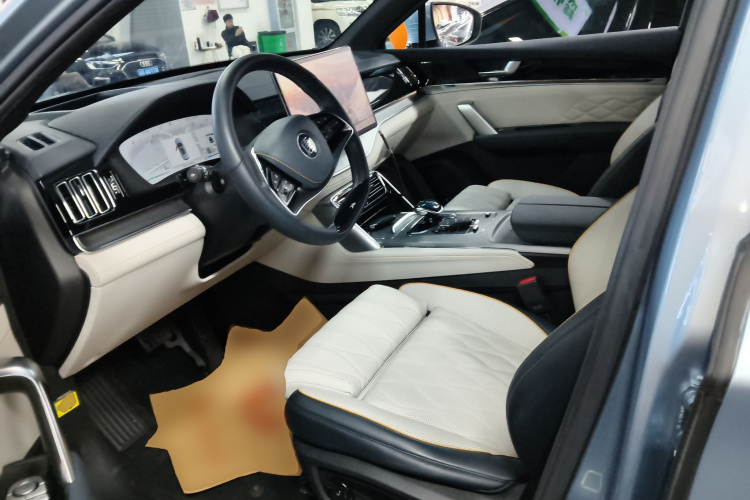 比亚迪 唐新能源 2024款 DM-p 冠军版 215KM 四驱旗舰型局部细节19