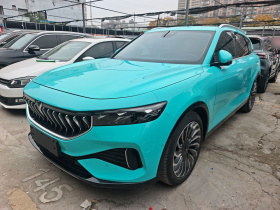 岚图汽车 岚图FREE 2021款 四驱标准增程版