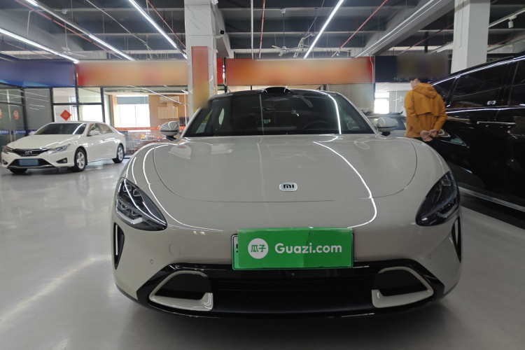 小米汽车 小米SU7 2024款 后驱超长续航高阶智驾Pro版车身外观2