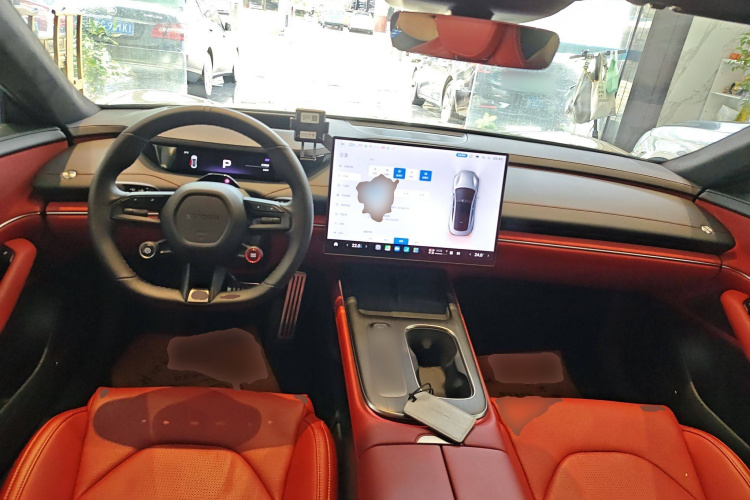 小米汽车 小米SU7 2024款 四驱Max创始版中控内饰12