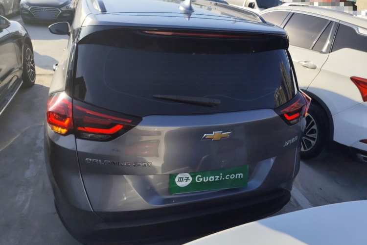 雪佛兰 沃兰多 2018款 530T 自动劲享版（5+2款） 国V车身外观6004