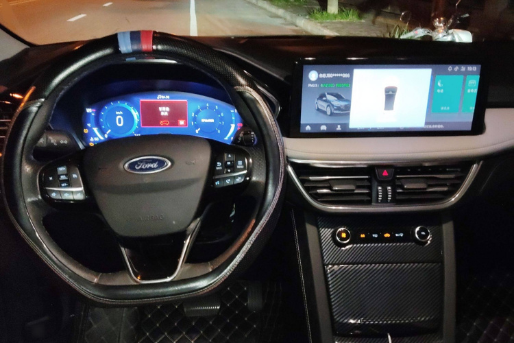 福特 锐际 2020款 EcoBoost 245 四驱嘉享款中控内饰12