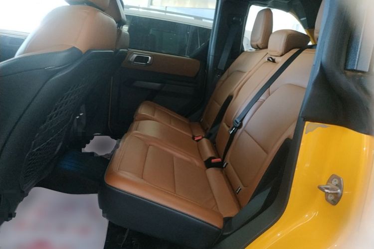 福特烈马 2024款 2.3T 长滩大脚越野版中控内饰21