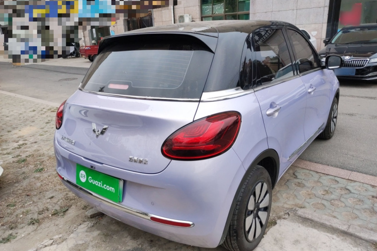 五菱汽车 五菱缤果 2025款 410km 灵犀尊享款车身外观7