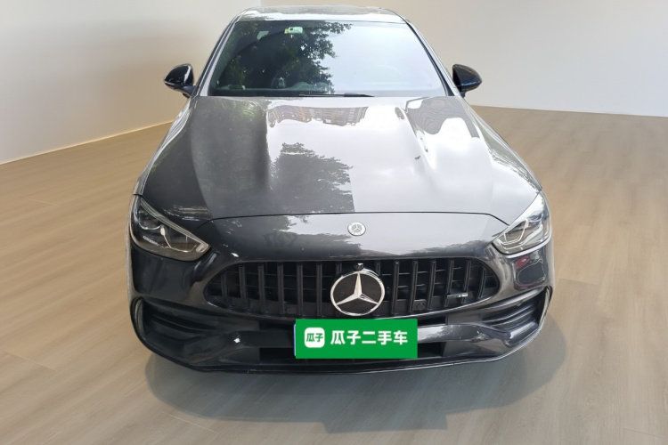 奔驰C级 2022款 C 200 L 运动版车身外观2