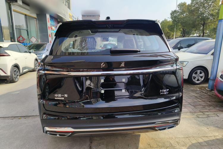 红旗HS7 PHEV 2025款 2.0T PHEV 四驱200万辆纪念版 6座车身外观6